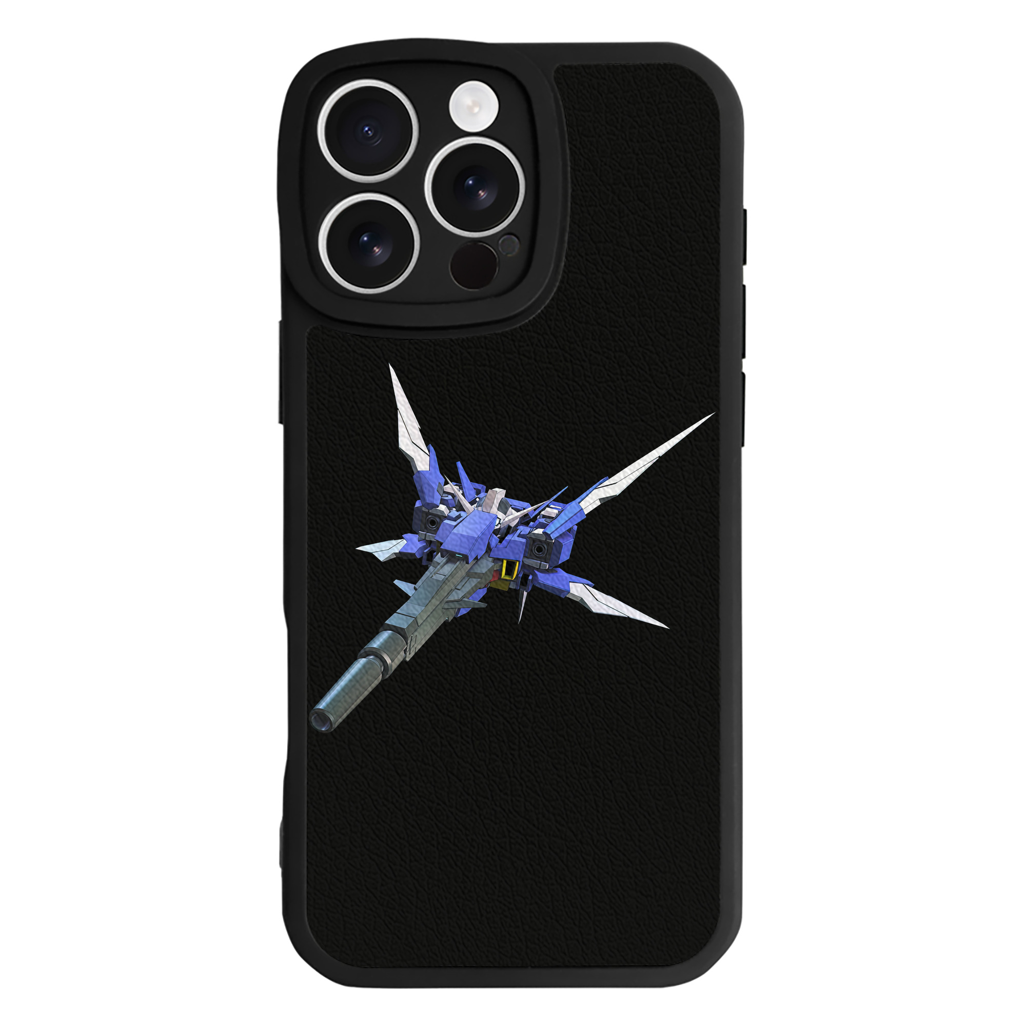 （画像用） 機動戦士ガンダム Mobile Suit Gundam 【iPhone 16シリーズ対応】シリコンスマホケース（レザー調） 材質：シリコン